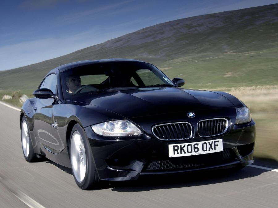 BMW Z4 M Coupe (UK) '2006